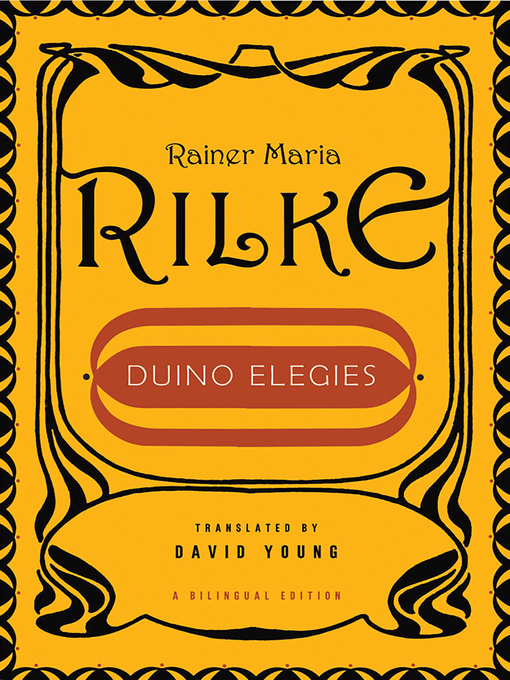 Title details for Duino Elegies by Rainer Maria Rilke - Wait list